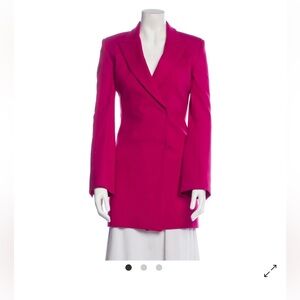 Off-White Vibrant Pink Women's Blazer